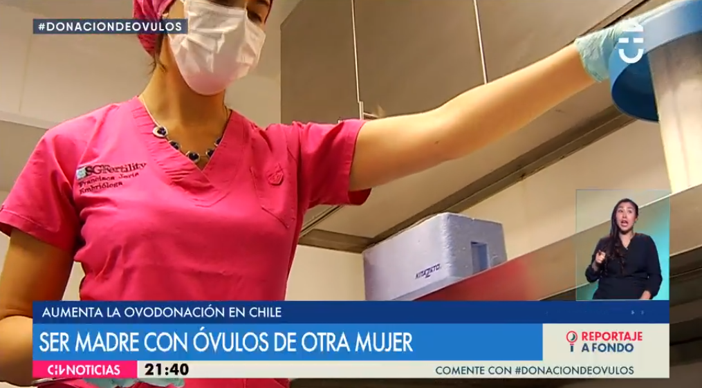 Donación de Óvulos