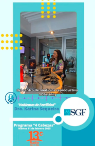 Hablando de fertilidad con Karina Sequeira